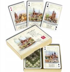 Cartamundi Kártyák Krakkó Akvarellek 2 x 55 levél