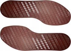  45-46 Barna 29cm Survival Antiseptikus Cipőbetét Katonai, Hadseregi Használatra (Wojskowe sztywne plastikowe wkładki do obuwia)