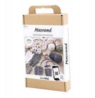 Creativ Company Álomfogó Makramé Készlet Kreativitás Dobozban (5712854448352)