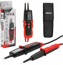 TOYA Kétpólusú Kézi Multiméter Feszültségmérő Rcd Teszttel YT-28330 (YT-28330)