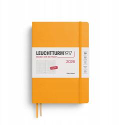 Leuchtturm1917 Naptár Leuchtturm1917 napi, pöttyös A5 Rising Sun 2026 (372782)