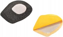  Fekete Sarokemelő Talpbetét 5 MM Öntapadós Sarokpárna 0, 5 cm 32/50 (G11-29 ANTYPOŚLIZGOWE Wkładki do butów PELOTY)