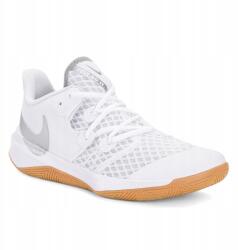 Nike Röplabda cipő Nike Zoom Hyperspeed Court Se white/silver gumi 43 Eu (Zoom Hyperspeed Court Se DJ4476 100)
