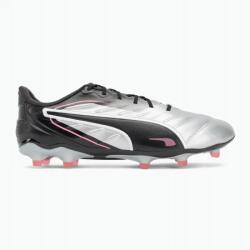 PUMA Férfi futballcipő Puma King Pro Fg/ag puma silver/puma black/sun 42.5 (108308 02)