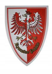  Fából Készült Lovag Pajzs Lengyel Lovagi Jelmez