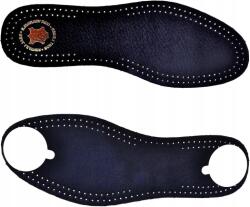  Fekete Vékony 1 mm-es Bőr Cipőbetét Javítókészlet Bélés 45 (SAMOPRZYLEPNE CIENKIE WKŁADKI DO OBUWIA SKÓRA)