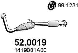 ASSO Catalizator ASSO 52.0019 (52.0019)