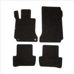 Petex Set covorase auto mocheta PETEX culoare negru, MERCEDES-BENZ C-CLASS 2007 - 2014 (146635304PX)