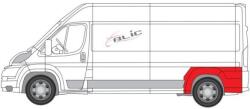 BLIC Aripa interioara BLIC 6504-03-2097593K (6504-03-2097593K) - automobilus