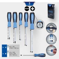 KS TOOLS Set surubelnita cu percutie KS TOOLS BT031020 (BT031020) Surubelnita