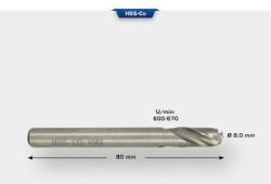 KS TOOLS Burghiu punct sudura KS TOOLS BT516002 (BT516002) Burghiu