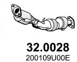 ASSO Catalizator ASSO 32.0028 (32.0028)