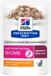 Hill's Hills PD Feline GastroIntestinal Biome alutasakos nedves eledel - 12x85g
