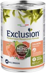 Exclusion Mediterraneo Monoprotein lazacos kutyaeledel felnőtt kutyáknak, 400 g