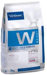 Virbac HPM Diet Dog Weight Loss & Diabetes - W1 12kg