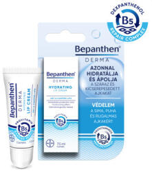 Bayer Hungária Kft BEPANTHEN DERMA hidratáló ajakápoló krém 7, 5 g
