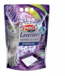Panzi Pet Panzi Silica Cat szilikonos levendulás macskaalom 3, 8L
