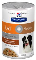 Hill's Hills PD Canine k/d Kidney Care + Mobility stew 354g