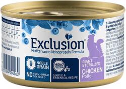 Exclusion Giant Sterilized Chicken Canned 85g