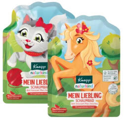 Kneipp KNEIPP NATURKIND - SZÍNES HABFÜRDŐ - kis kedvencem 40 ml