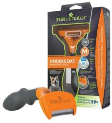 FURminator Inc FURminator Long Hair Medium Dog kutyakefe
