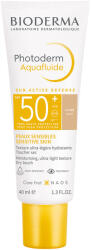 BIODERMA PHOTODERM SPF50+ AQUAFLUIDE világos színezett krém 40 ml