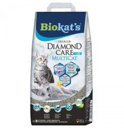 Gimborn Gimpet Biokats Diamond Care Fresh MultiCat - csomósodó macskaalom (8kg)