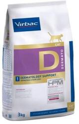 Virbac HPM Diet Cat Dermatology Support - D 3kg