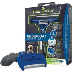 FURminator Inc FURminator Long Hair Large Dog kutyakefe