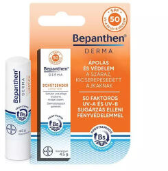 Bayer Hungária Kft BEPANTHEN DERMA ajakápoló stift SPF50 4, 5 g