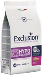 Exclusion Hypoallergenic Pork & Pea Small Breed 7kg
