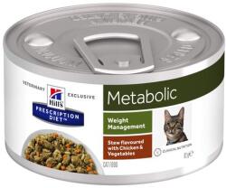 Hill's Hills PD Feline Metabolic stew 82g