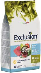 Exclusion Mediterraneo tonhalas és rizses kutyatáp kölyökkutyáknak, 3 kg