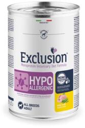 Exclusion Hypoallergenic Quail Canned 400g