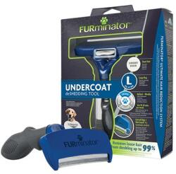 FURminator Inc FURminator Short Hair Large Dog kutyakefe