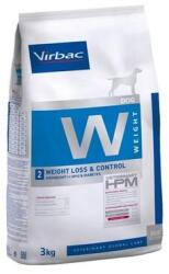 Virbac HPM Diet Dog Weight Loss & Control - W2 12kg