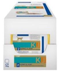Virbac HPM DIET CAT Kidney & Joint 2 - 14 x 85g tálkás