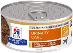 Hill's Hills PD Canine c/d Urinary Care stew 156g