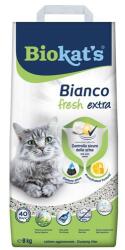 Gimborn Gimpet Biokats Bianco Fresh Extra - csomósodó macskaalom (8kg)