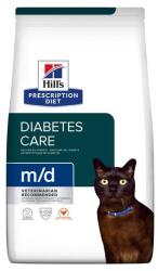 Hill's Hills PD Feline m/d Diabetes Care 3kg - sérült csomagolású termék