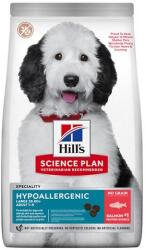 Hill's Hills SP Hipoallaergén száraztáp nagytestű kutyáknak lazaccal 12Kg