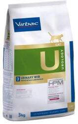 Virbac HPM Diet Cat Urology Urinary WIB - U3 3kg