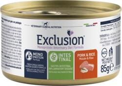 Exclusion Intestinal Pork & Rice Canned 85g