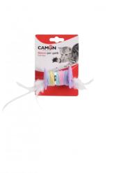 Camon AG0106 Cicajáték tollas cséve 5 cm