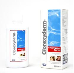 ICF Clorexyderm forte sampon 200ml - petfirst