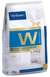 Virbac HPM Diet Cat Weight Loss & Control - W2 1, 5kg