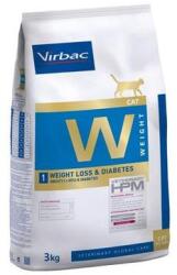 Virbac HPM Diet Cat Weight Loss & Diabetes - W1 1, 5kg
