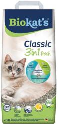 Gimborn Gimpet Biokats Bianco Classic Fresh 3in1 - csomósodó macskaalom (10kg)