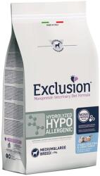 Exclusion Hydrolyzed Hypoallergenic Fish & Corn Starch Medium & Large Breed 12kg - petfirst