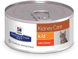 Hill's Hills PD Feline k/d Kidney Care Chicken konzerv 156g